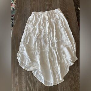 Lulus midi skirt with tassel ties